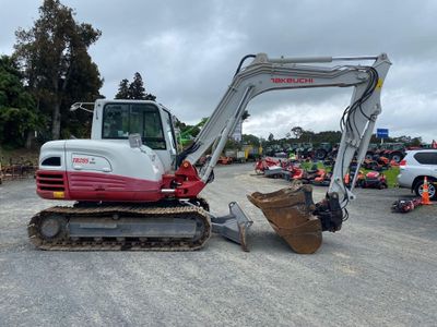 Takeuchi TB285 Excavator