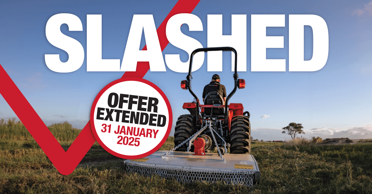 Massey Ferguson Compact Tractor Promotion