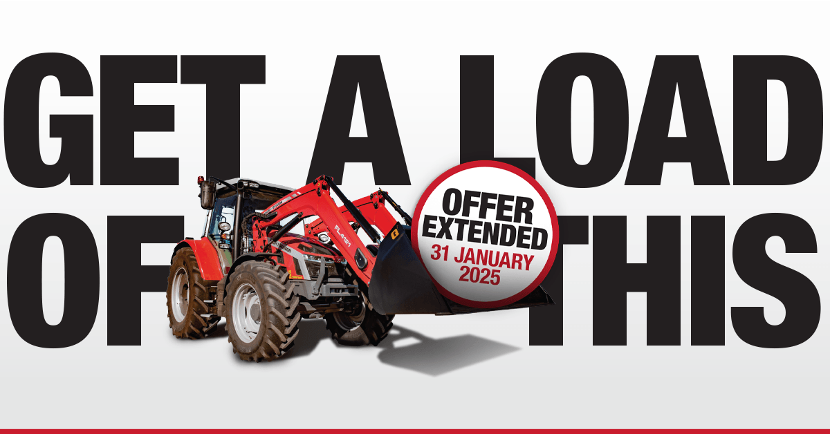 Massey Ferguson Bonus Loader Promotion