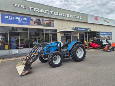 Landini Vision 90 Tractor with loader