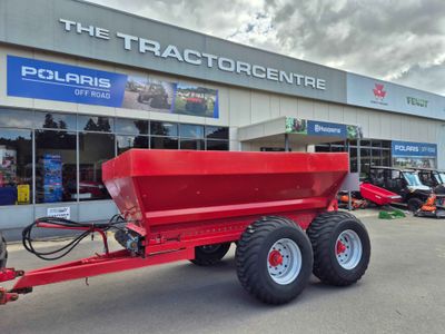 Buckton Fertilizer Spreader Wide belt Tandem Axle