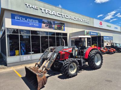 Massey Ferguson 5445 rops with loader