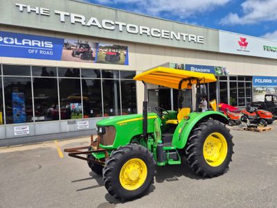 John Deere 5055E tractor