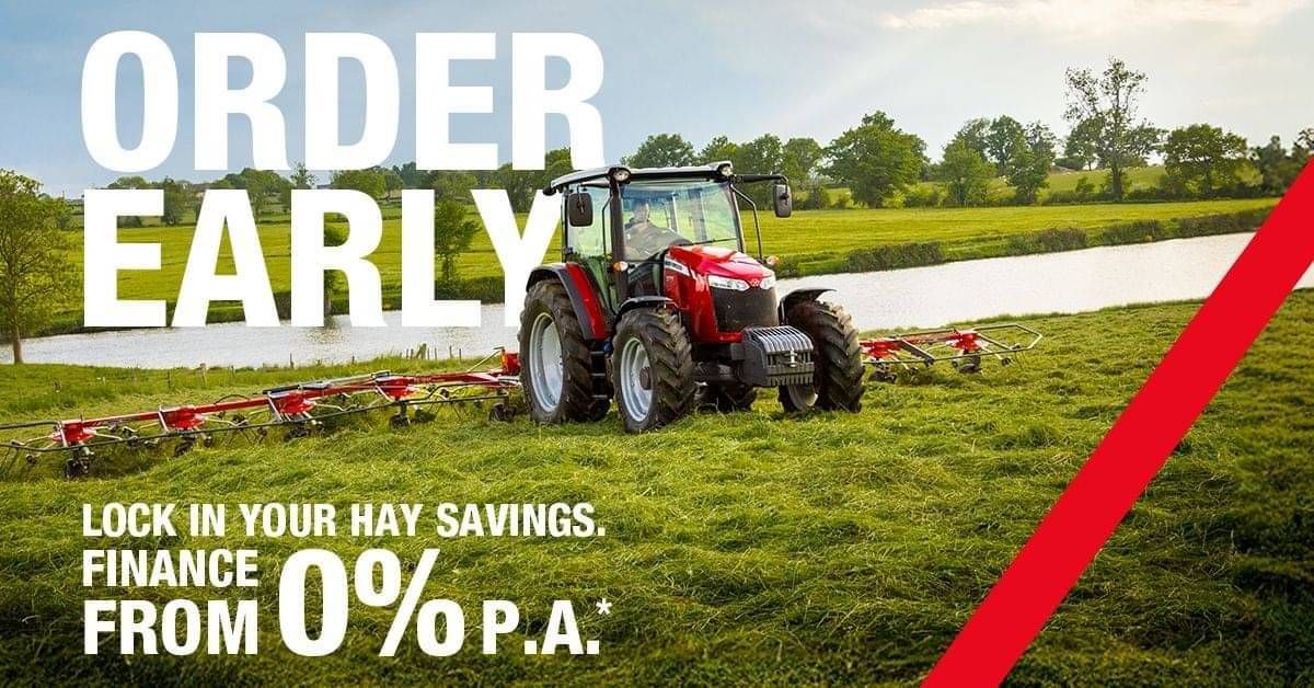 Massey Ferguson Hay Tools Promotion
