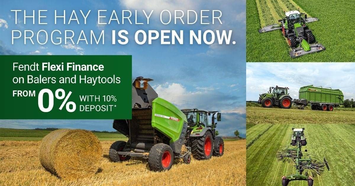 Fendt Hay Tools Promotion