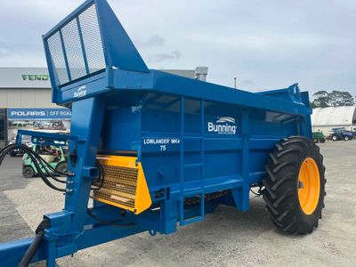 Bunning Lowlander 75 Mk4
