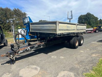 Global 12 Tonne Trailer