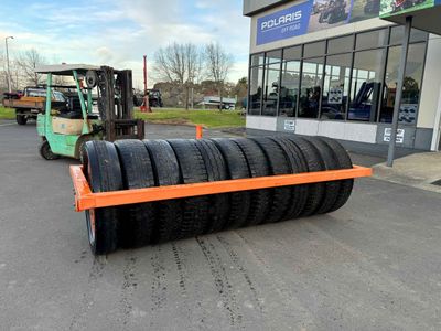 Rubber Tyre Roller