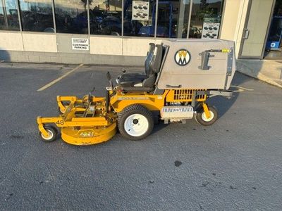Walker C19i-GHS mower
