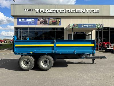 Fleming TR8 Tip Trailer
