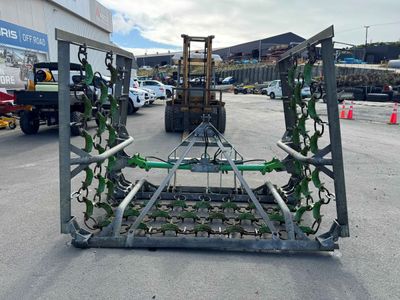 Zocon 5M Folding Harrow