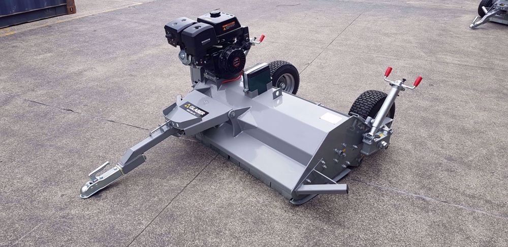ATV Towed Flail Drum Mulcher