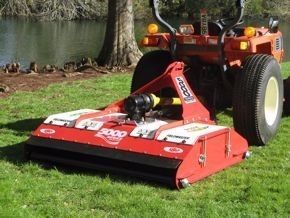 TM Twin Belt Drive Pasture Toppers