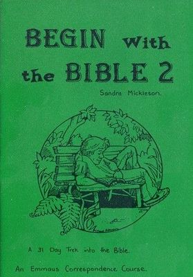 Begin with the Bible 2