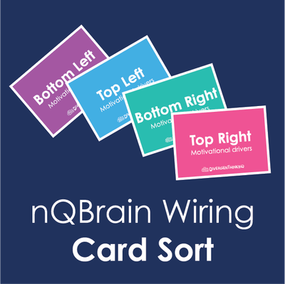 nQuadrant Card Deck - Physical product