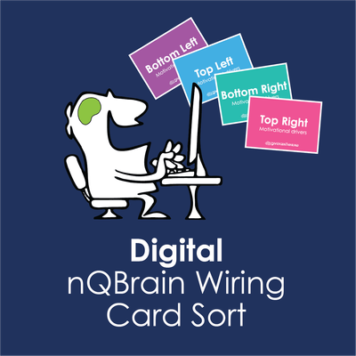 nQBrainWiring Card Deck - digital product