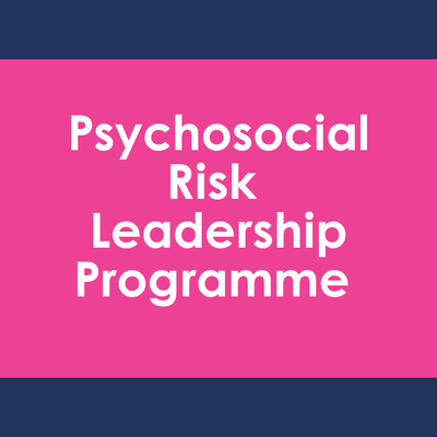 Psychosocial Risk   Leadership Programme