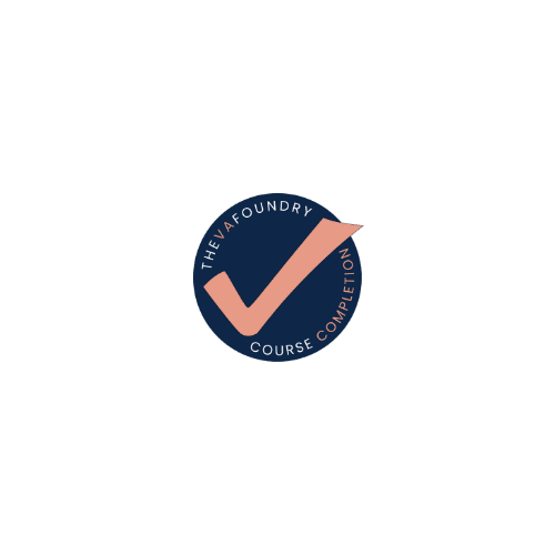 VA Foundry Course Completion badge