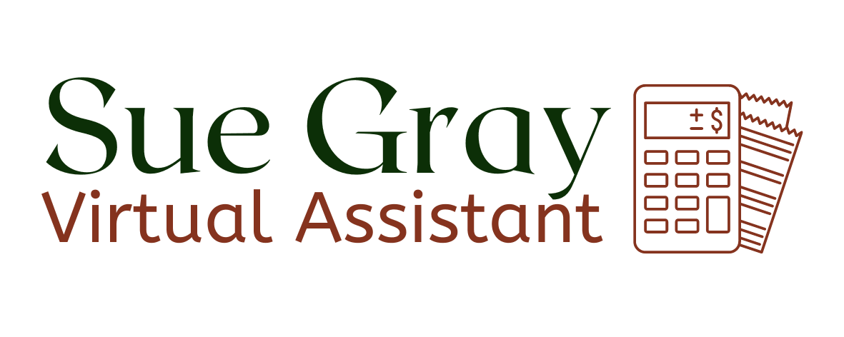 Sue Gray Virtual Assistant Logo