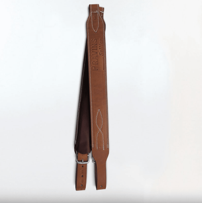 Pravins Wide Single Piece Stirrup Leather