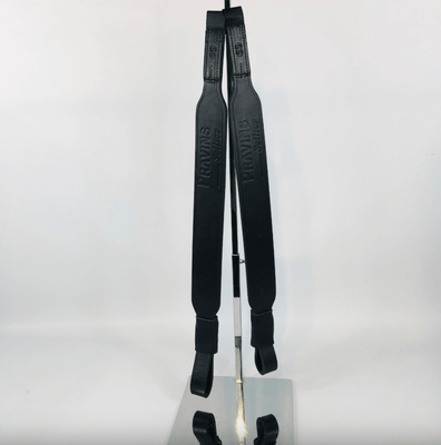 Pravins Wide Dressage Stirrup Leathers (Trial Library)