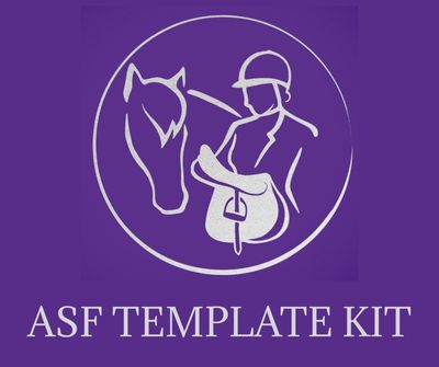 Saddle Template Kit