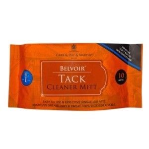 Belvoir Tack Cleaner Mitts - 10 pack