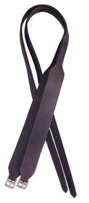 Platinum Balanced Padded Stirrup Leathers