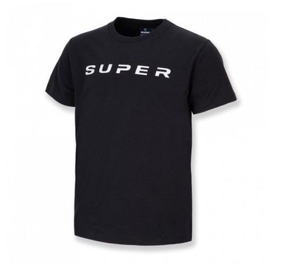Men&#039;s Black Super T-Shirt - L