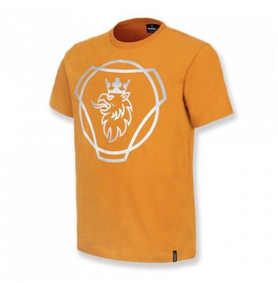 Men&rsquo;s Flame Orange Gradient T-Shirt