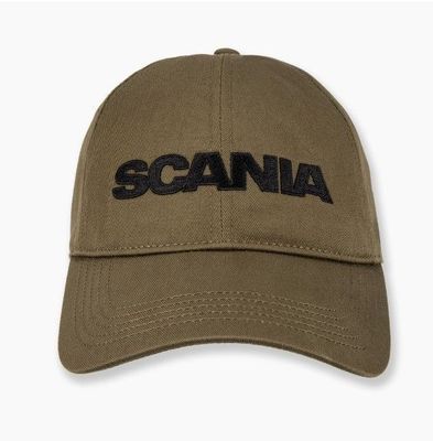 SCANIA BASEBALL CAP - OLIVE GREEN