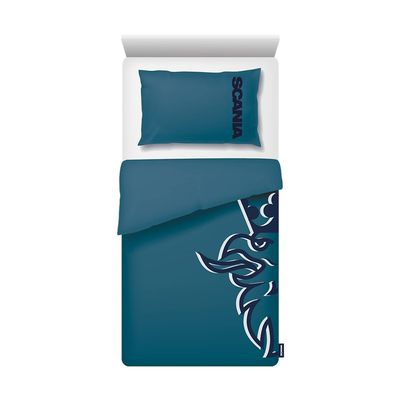 SCANIA DUVET SET - BLUE GRIFFIN
