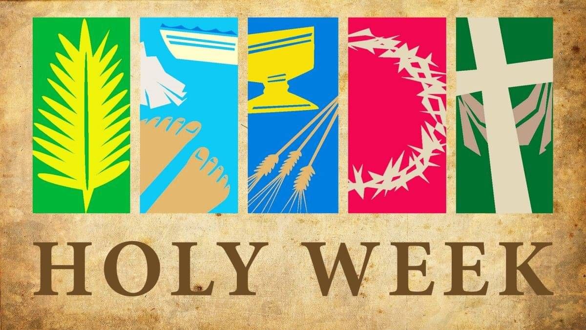 Click here for Holy Week 2024 Timetable