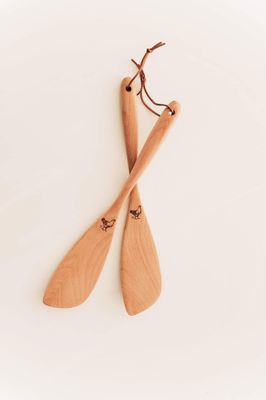Beech Wood Spoon