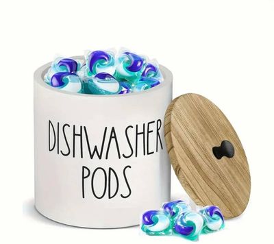 Dishwasher Pod Container