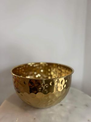 Bowl - Gold or Silver