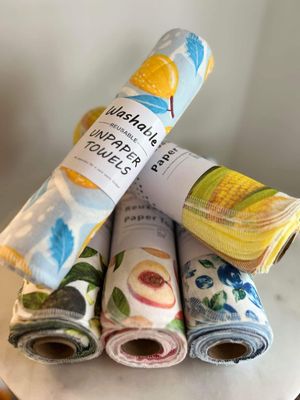 Reuseable  fabric - paper towels