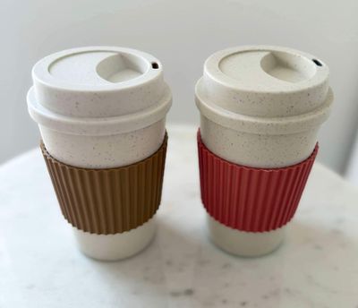 Reusable Coffee Cup - Plastic