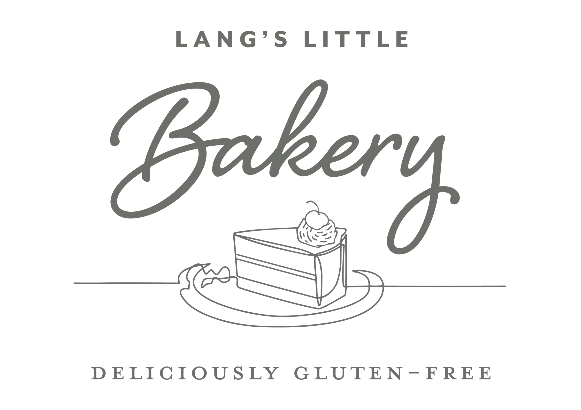 Lang's little bakery deliciously gluten-free logo