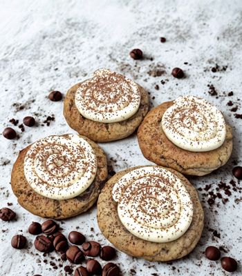 Box of 4 cookies - Lang's Little Bakery's tiramisu cookies