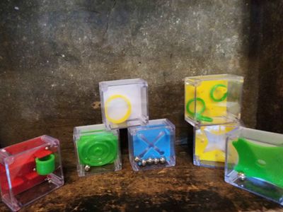 Puzzle Blocks Fidgets