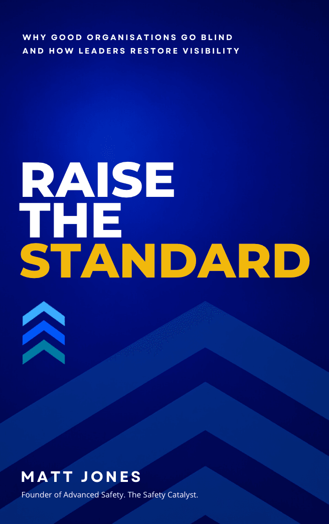 Front cover of Raise the Standard by Matt Jones