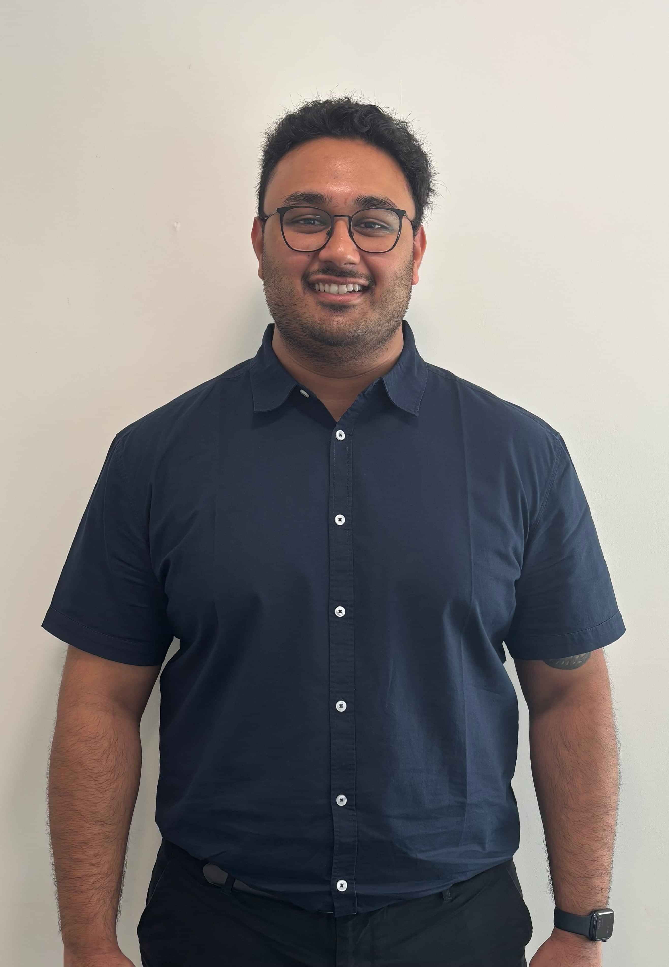 Podiatrist Abe Mathew