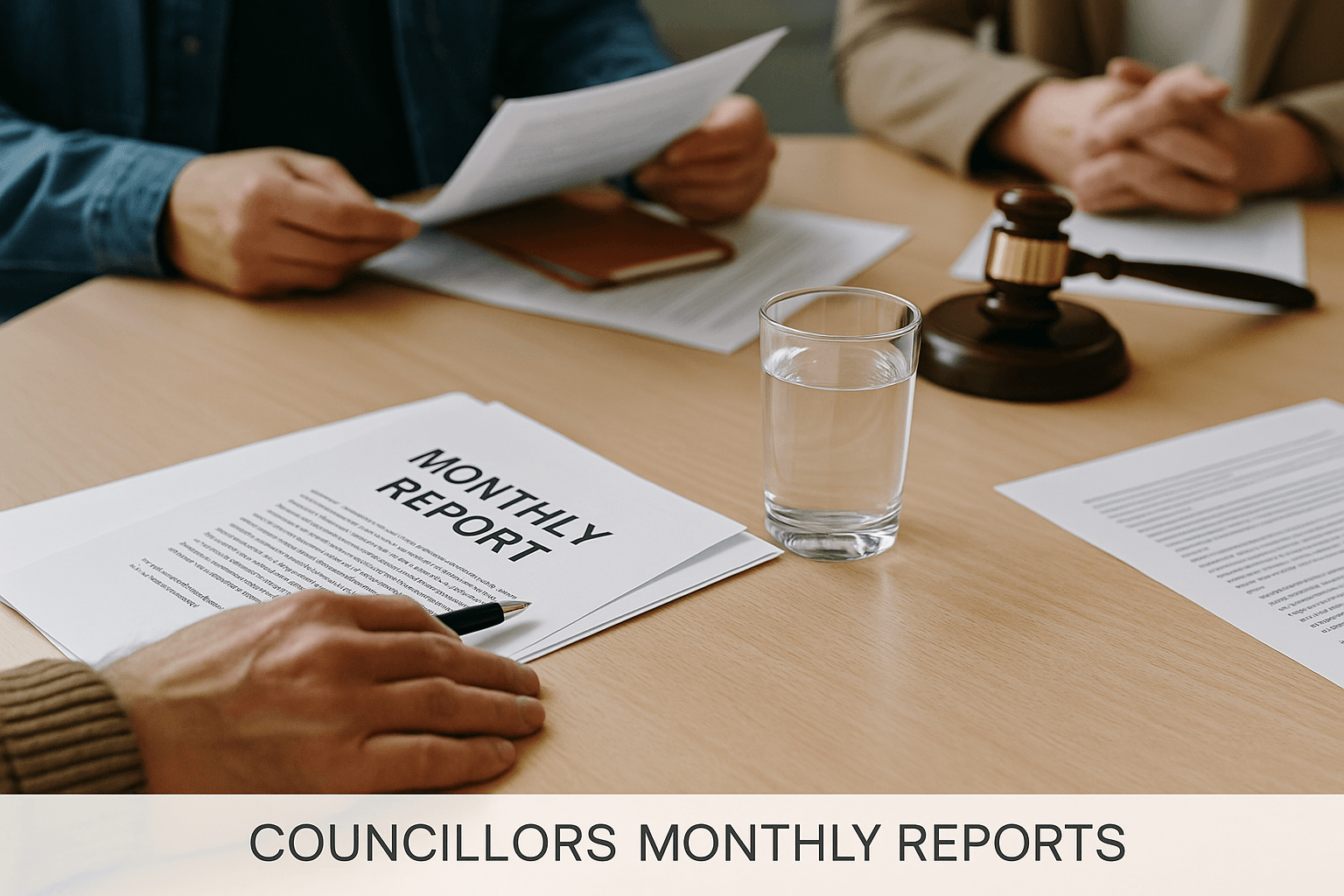 Review WDC Councillors Monthly Reports
