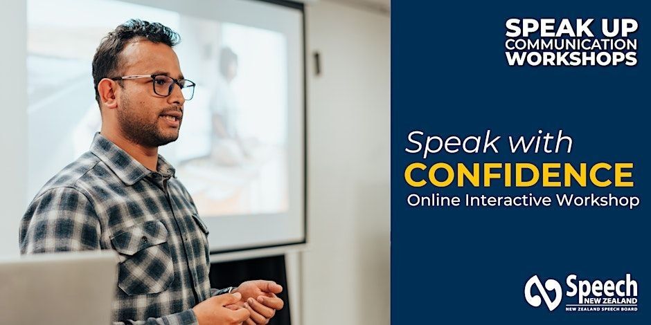 Speak with Confidence at Work: Voice, Presence and Composure