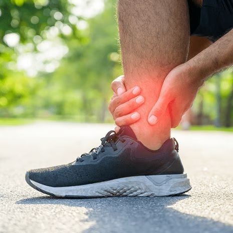 Ankle Pain at Foot and Ankle Rehabilitation