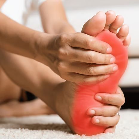 Arch Pain at Foot and Ankle Rehabilitation