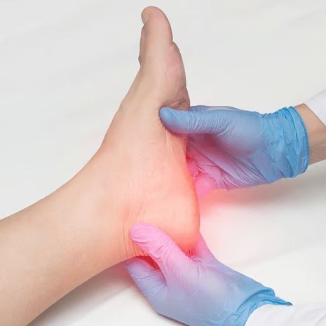 Heel Pain at Foot and Ankle Rehabilitation