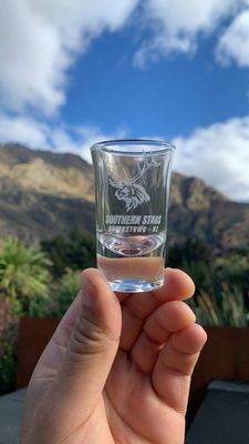 Southern Stags Shot Glass