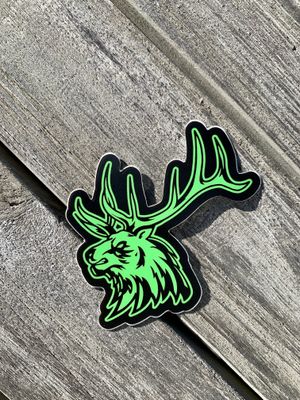 Southern Stags &#039;Stag&#039; Logo Sticker